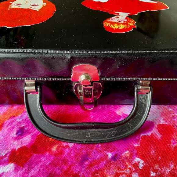 BARBIE CASE © 1965 Mattel
Black vinyl - vintage - RARE for Collectors - Picture 4 of 16